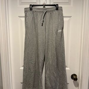 Nike Women’s Phoenix Sweatpants, Light Grey